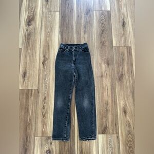 Chic youth girls 100% cotton vintage jeans size 10 slim